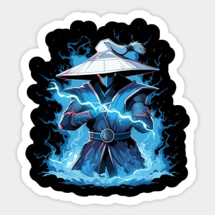 raiden Sticker